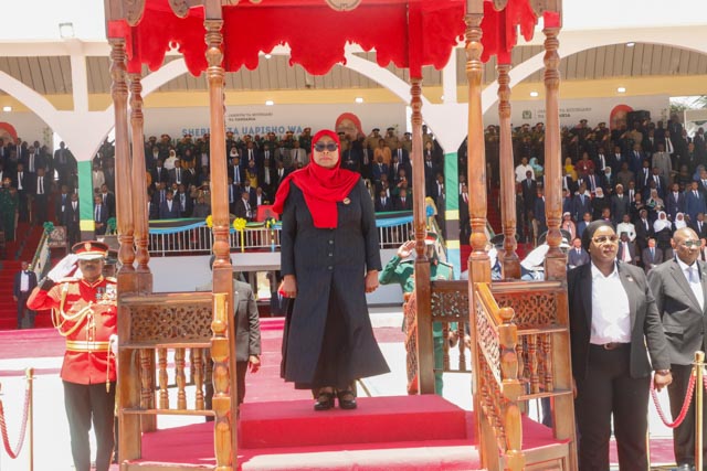 Rais Samia ala Kiapo